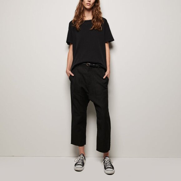 Nili Lotan "Luna" Pants in Black, size 2 - Picture 3 of 8